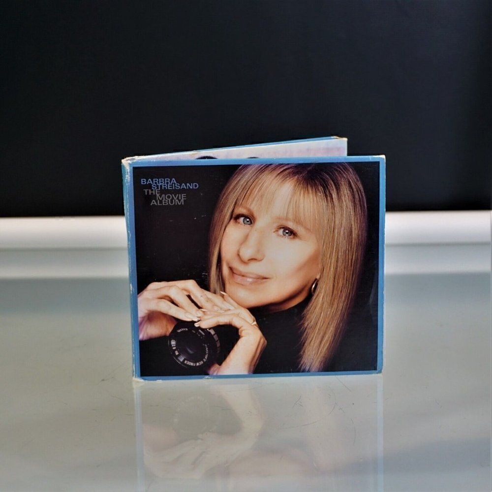 The Movie Album by Barbra Streisand CD DVD 2003 Columbia